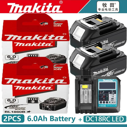 Makita 18V 6Ah Replacement Lithium Battery💎