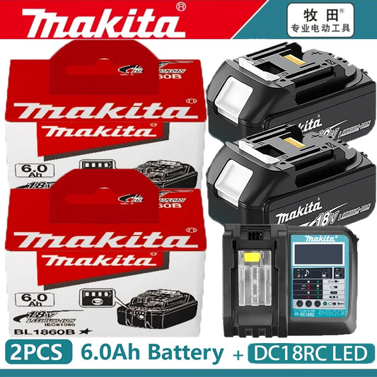Makita 18V 6Ah Replacement Lithium Battery💎