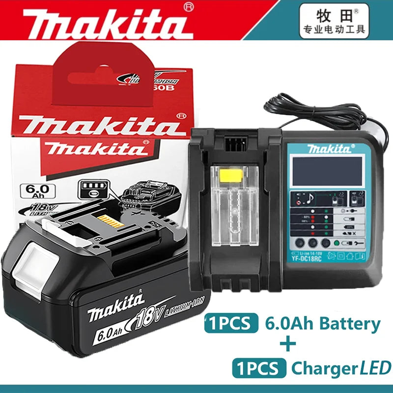 Makita 18V 6Ah Replacement Lithium Battery💎