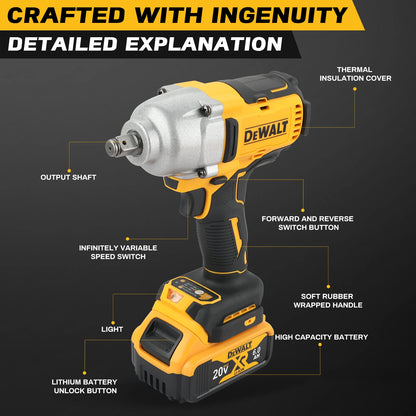 Dewalt DCF 1/2" Brushless Impact Wrench